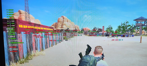 绝地求生落棠辅助-PUBG端游落棠透视自瞄插件v7.17
